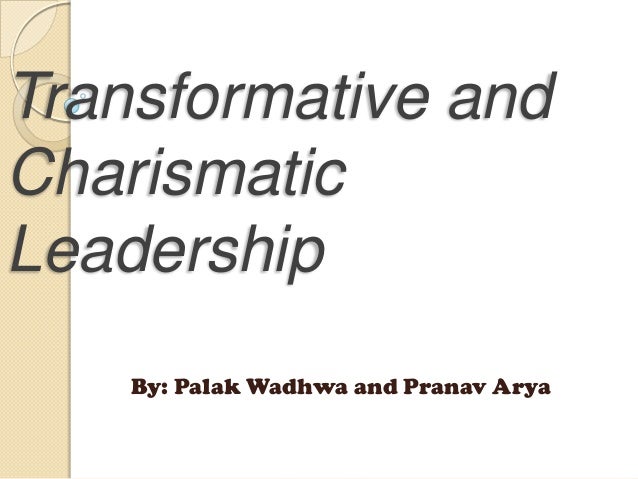 characteristics of charismatic leadership style characteristics of charismatic leadership style