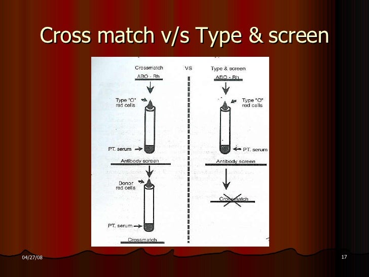 Transfusion Therapy