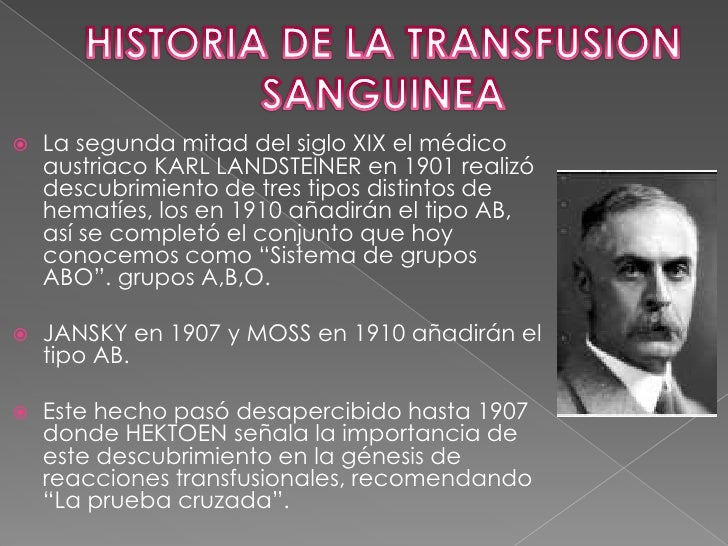 Transfusiones sanguineas