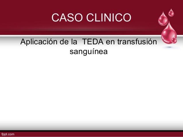 Transfusion sanguinea Transfusion sanguinea