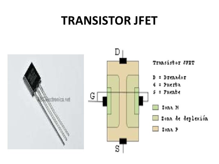 Transistor jfet