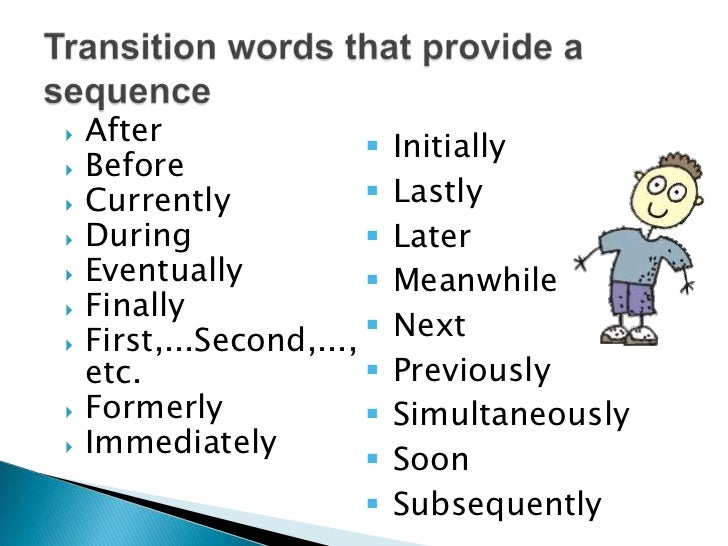 similarity transition words