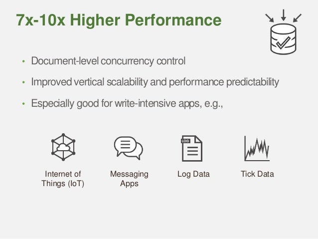 mongodb write performance Mongodb, as some of you may know, has a process-wide write lock this has caused some degree of ridicule from database purists when they discover such a. mongodb write performance Mongodb, as some of you may know, has a process-wide write lock this has caused some degree of ridicule from database purists when they discover such a.