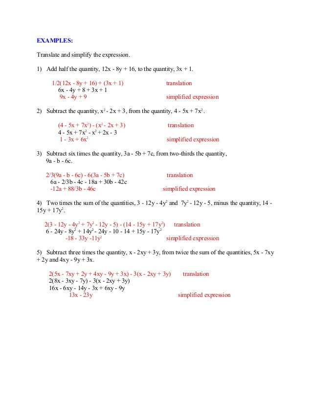 thrice of a number translate word sentences into algebraic expressions thrice of a number translate word sentences into algebraic expressions