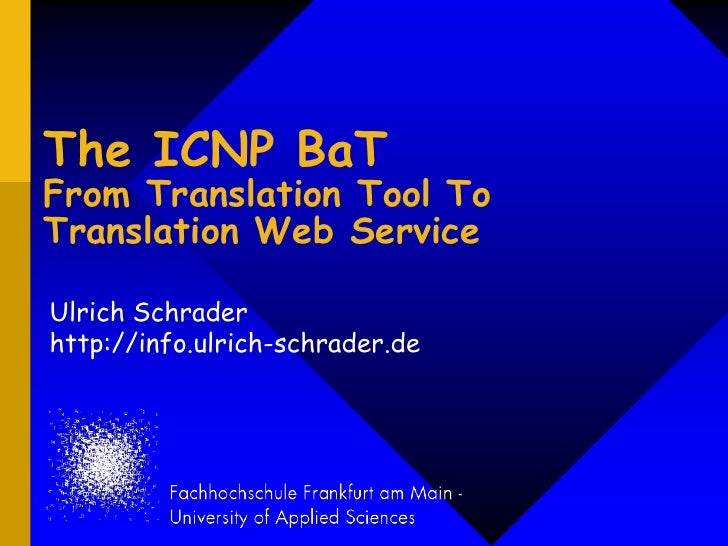 Net Translation Tool