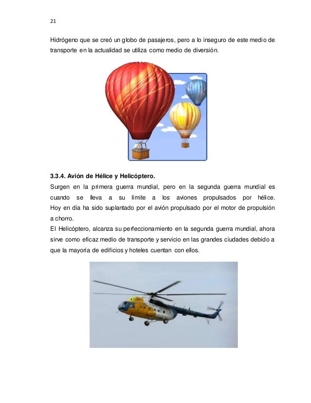 Monografia transporte
