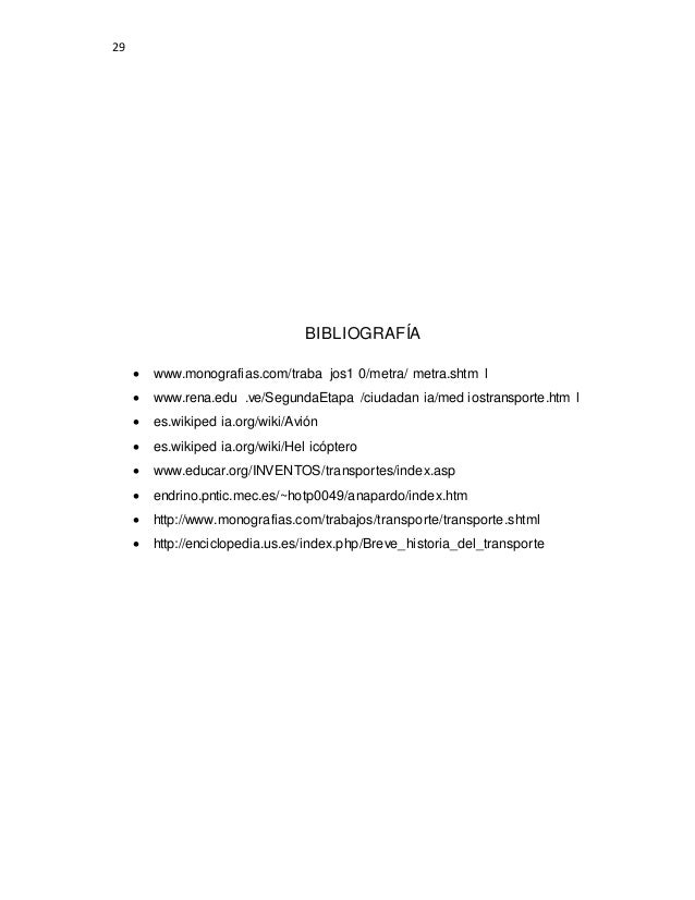 Monografia transporte