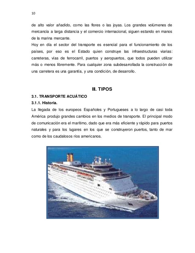 Monografia transporte