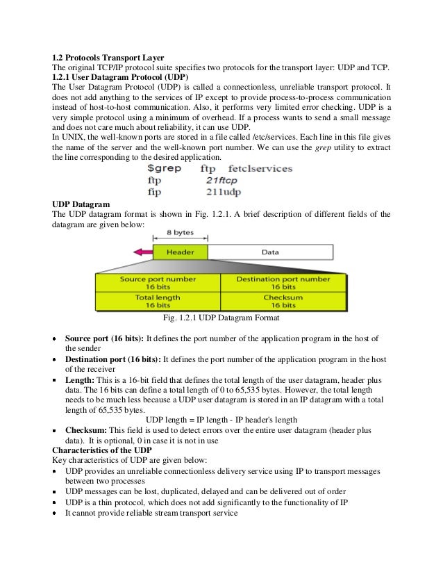 connectionless termed protocol a