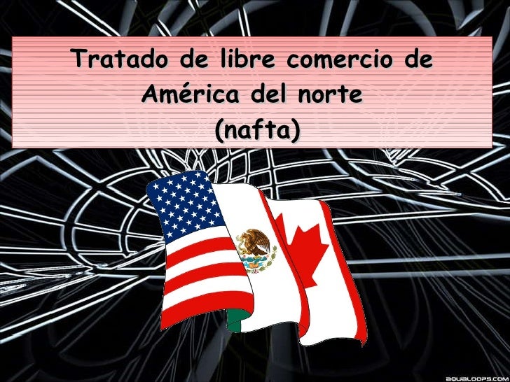 Tratado De Libre Comercio De AméRica Del Norte