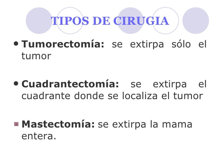 Donde es posible hacer la operación al pecho