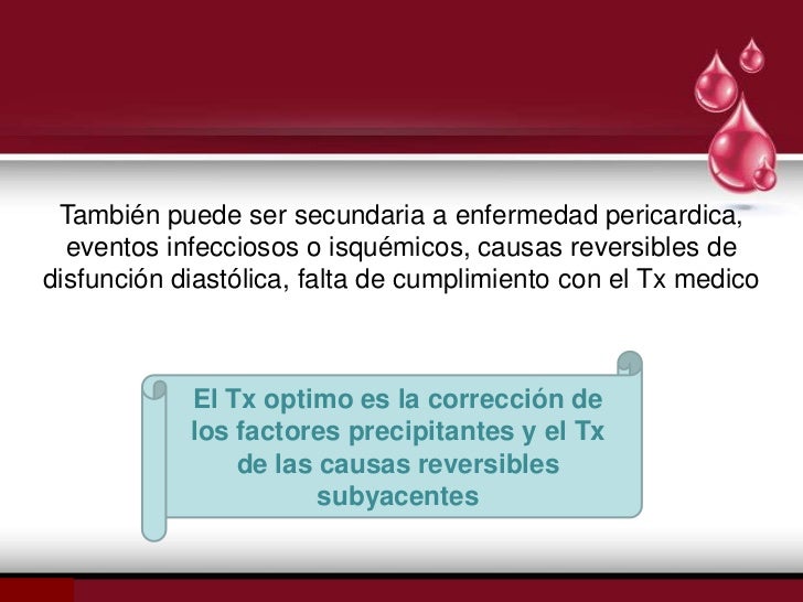 Disfunción Diastólica Grado 1 Es Grave