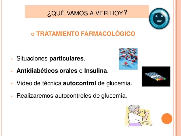 QUÉ VAMOS A VER HOY? TRATAMIENTO FARMACOLÓGICO• Situaciones ...