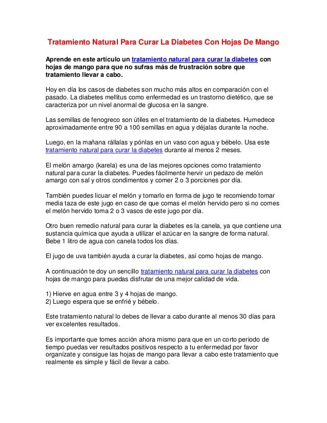 Hojas De Mango La Mejor Medicina Natural Para La Diabetes Hojas De Mango La Mejor Medicina Natural Para La Diabetes