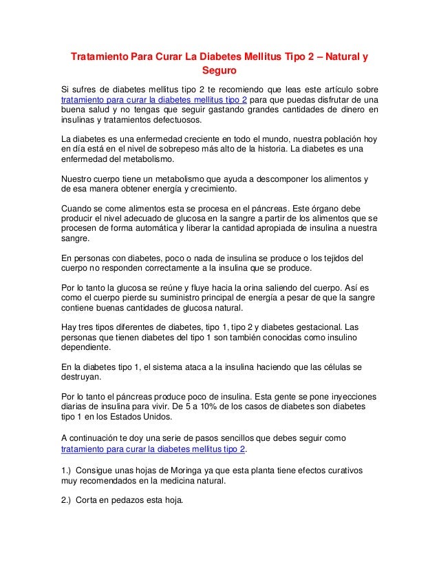 Tratamiento Para La Diabetes Cura Tu Diabetes Tipo 1 2 Tratamiento Para La Diabetes Cura Tu Diabetes Tipo 1 2