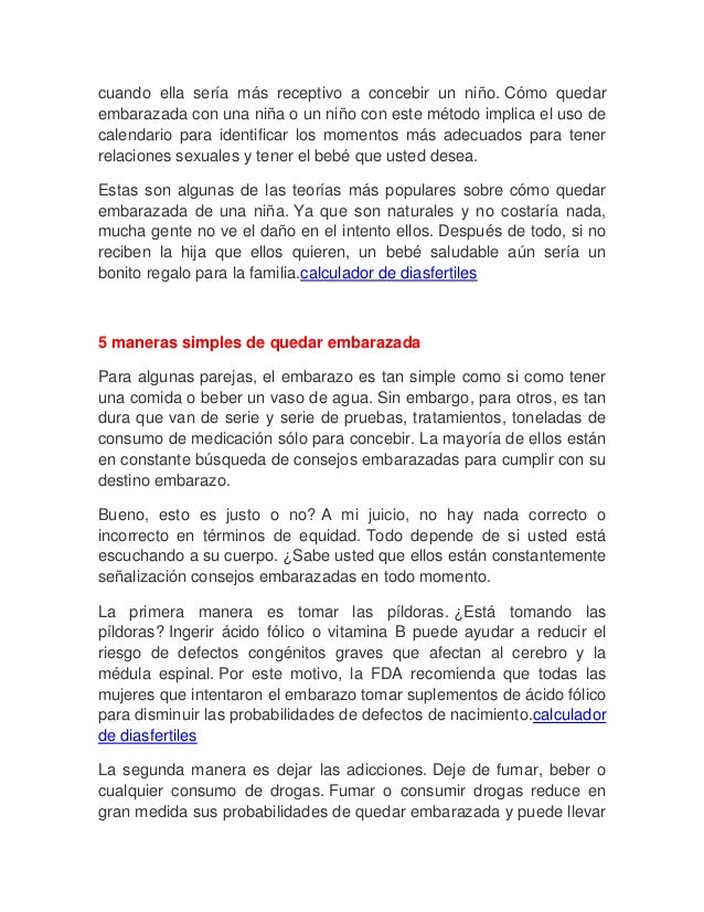 marcha atras el dia mas fertil cuando una mujer puede tener relaciones para quedar embarazada