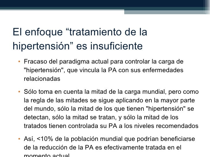 TRATAMIENTO HIPERTENSION ARTERIAL TRATAMIENTO HIPERTENSION ARTERIAL