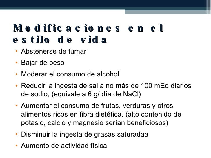 TRATAMIENTO HIPERTENSION ARTERIAL TRATAMIENTO HIPERTENSION ARTERIAL