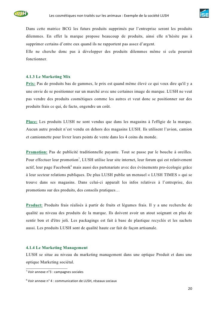 exemple de mission bcg