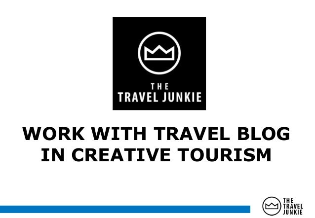 WORK IN TOURISM work in tourism: