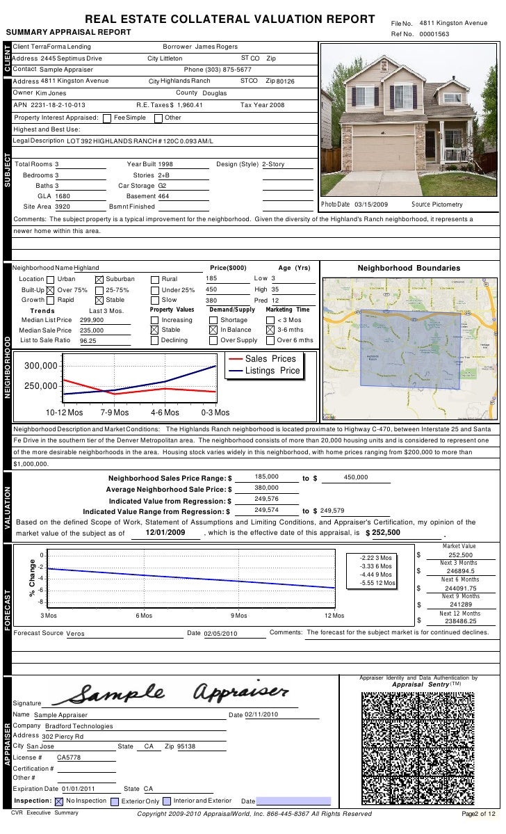 valuation report sle valuation report sle 28 images sle property valuation valuation report sle valuation report sle 28 images sle property valuation