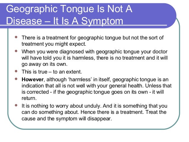 causes of geographic tongue #11