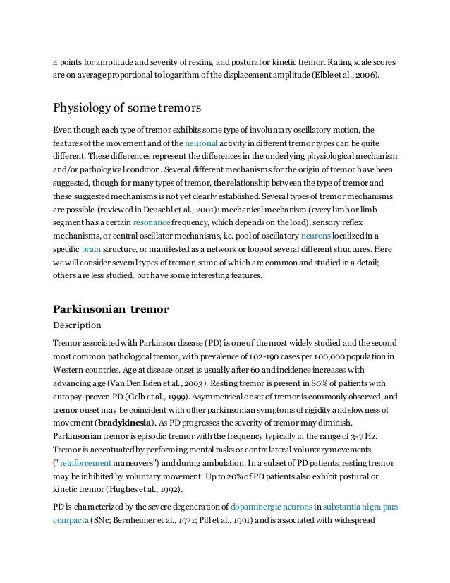 Fahn Tolosa Marin Tremor Rating Scale Pdf