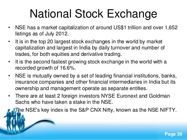 national stock exchange equity listing agreement