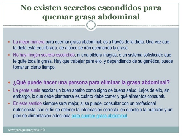 Las Mejores Dietas Para Quemar Grasa