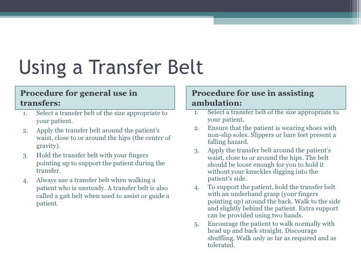 Trg 263 Patient Transfer (2709)