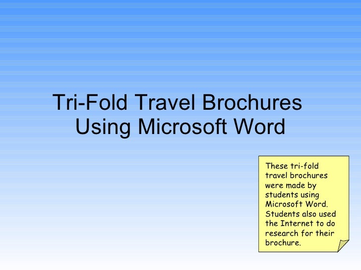 how to make a brochure on microsoft word 2010 how to make a brochure on microsoft word 2010