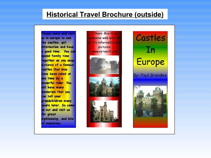 Homework help brochure
