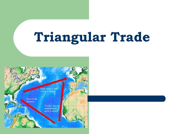 Triangular Triangle Trade Route