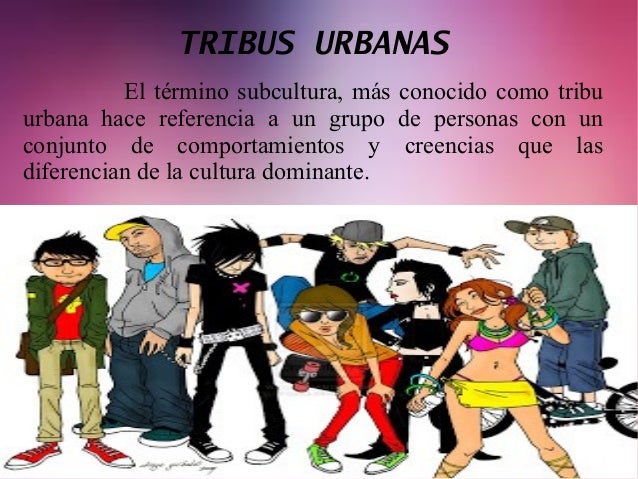 Tribus urbanas