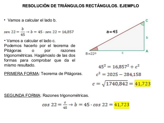 Resultado de imagen de razones trigonométricas