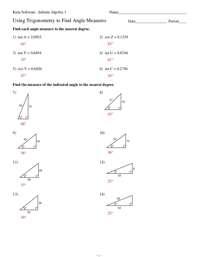 trigonometry-20to-20-find-20angle-20measures