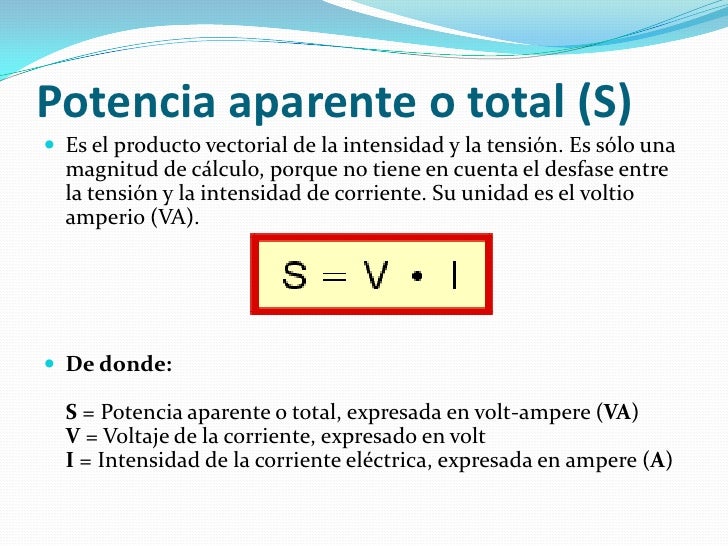 Tringulo de potencias Tringulo de potencias