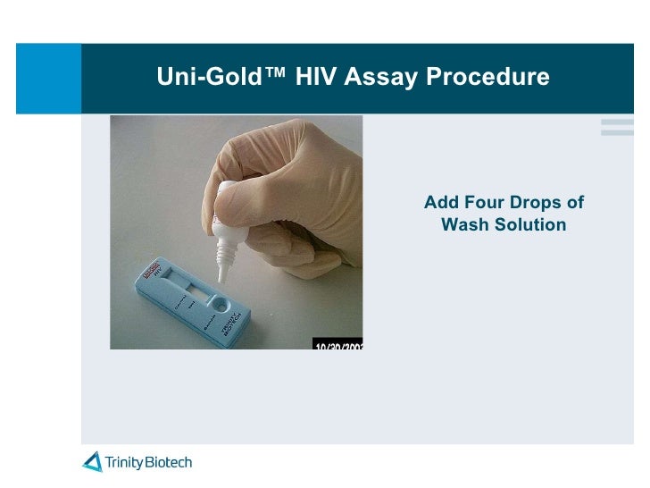 Trinity Uni Gold Hiv Presentation For Tx
