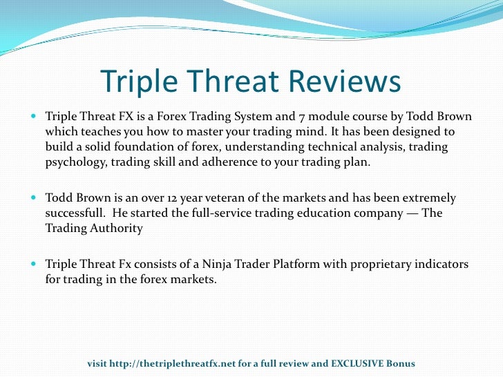 Todd brown forex