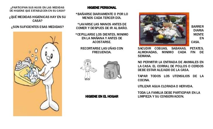 PARTICIPAN SUS HIJOS EN LAS MEDIDAS DE HIGIENE QUE ESTABLECEN EN SU PARTICIPAN SUS HIJOS EN LAS MEDIDAS DE HIGIENE QUE ESTABLECEN EN SU