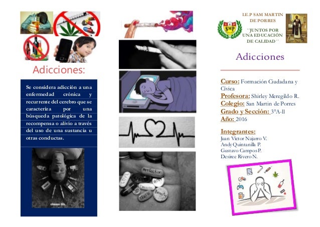 triptico de adicciones triptico de adicciones triptico adolescencia y adicciones iv jornadas triptico de adicciones triptico de adicciones triptico adolescencia y adicciones iv jornadas