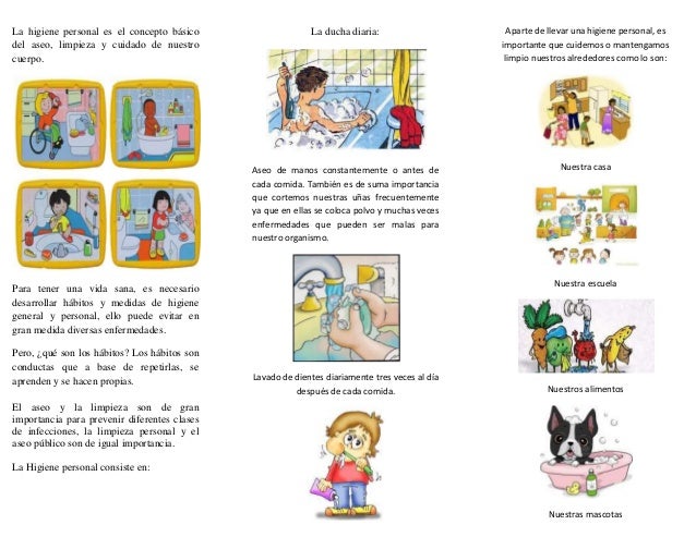Tripticos De Salud Tripticos De Salud