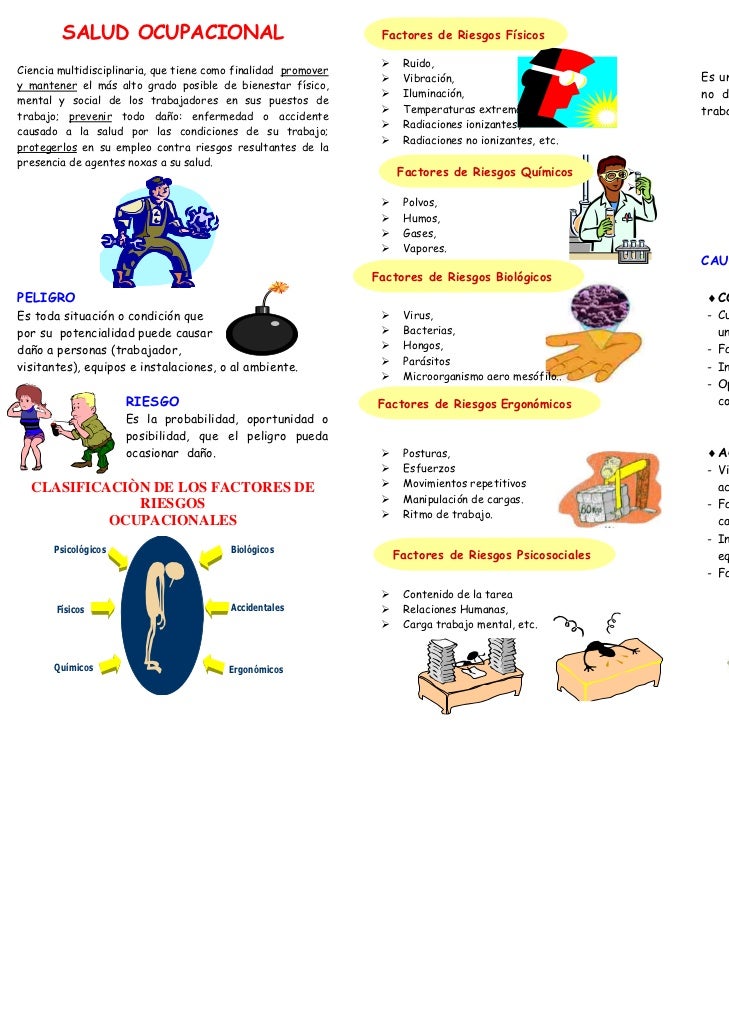 Triptico que es_salud_ocupacional Triptico que es_salud_ocupacional