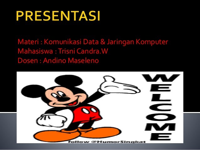 trisni candra pengantar komunikasi data dan jaringan trisni candra pengantar komunikasi data dan jaringan
