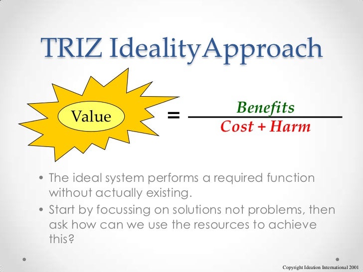 TRIZ overview and examples