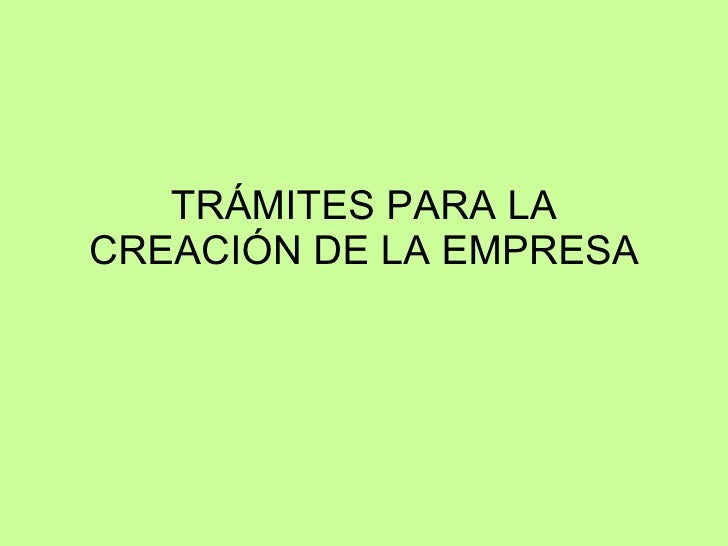 LEGALES CREACION DE EMPRESA legales creacion de empresa: