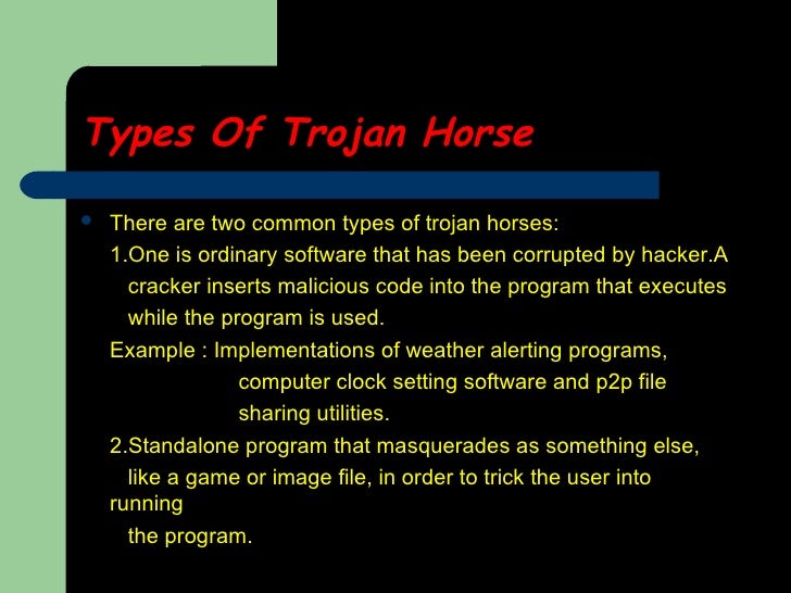 Hasil gambar untuk Trojan Virus