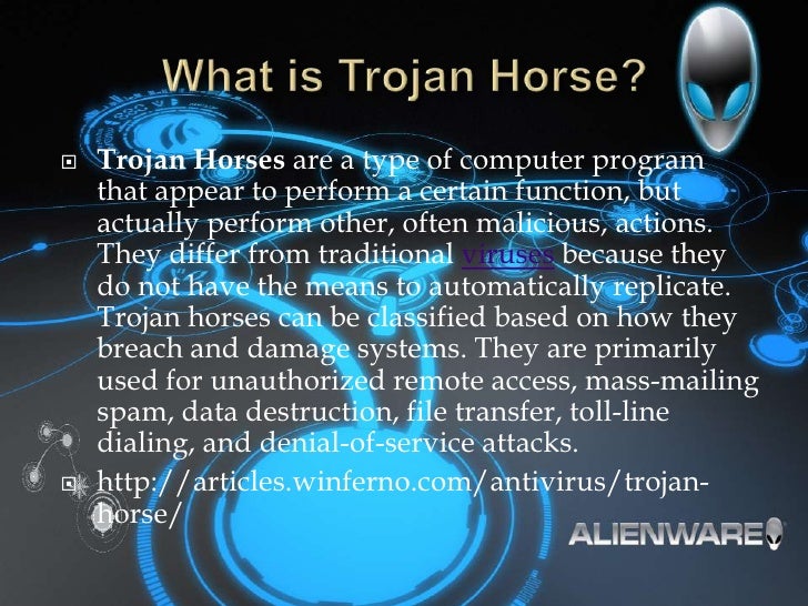 Trojan horse and salami attack