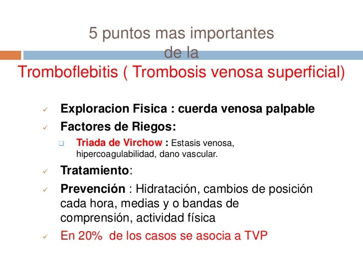 La transformación varicosa bpv que esto