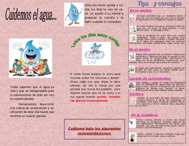 Folleto sobre la importancia de cuidar el ambiente - Imagui Folleto sobre la importancia de cuidar el ambiente - Imagui